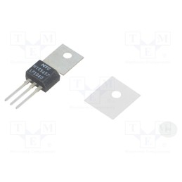 10 pcs : NTE5457 - Thyristor, 400V, Ifmax: 4A, Igt: 0.2mA, TO202-3, THT, Ifsm: 20A, 1.2us