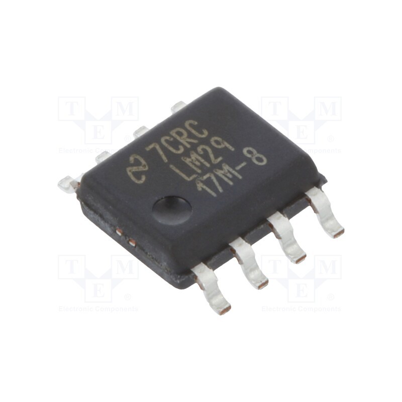 10 pcs : LM2917M-8/NOPB - IC: f/U converter, Ch: 1, 50mA, 6÷28VDC, SO8, 0.3%, -40÷85°C