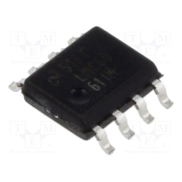 10 pcs : LMC6061IM/NOPB - IC: operational amplifier, 100kHz, Ch: 1, SO8, 4.5÷15.5VDC,