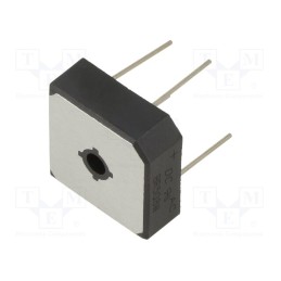 10 pcs : BR508W - Bridge rectifier: single-phase, Urmax: 800V, If: 50A, Ifsm: 500A