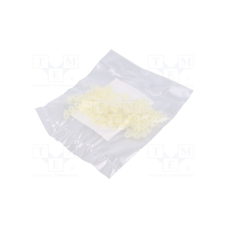 50 pcs : 151-28119 - Holder, screw, natural, cable ties