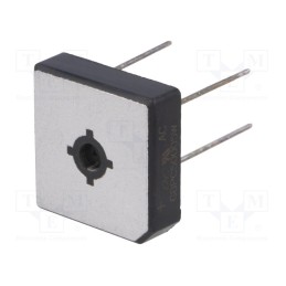 10 pcs : GBPC50005W - Bridge rectifier: single-phase, Urmax: 50V, If: 50A, Ifsm: 450A