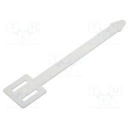50 pcs : 151-41119 - Label, polyamide, natural, -40÷85°C, leaded, W: 4.7mm, L: 62.5mm