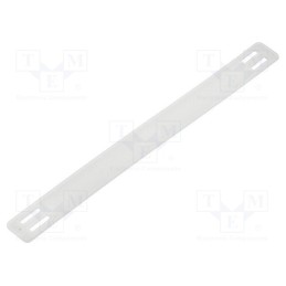 50 pcs : 151-41319 - Label, polyamide, natural, -40÷85°C, leaded, W: 9mm, L: 100mm