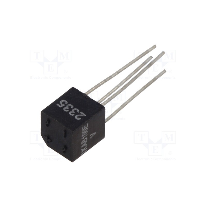 10 pcs : VS-1KAB100E - Bridge rectifier: single-phase, Urmax: 1kV, If: 1.2A, Ifsm: 52A