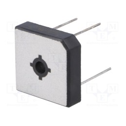 10 pcs : GBPC5001W - Bridge rectifier: single-phase, Urmax: 100V, If: 50A, Ifsm: 450A