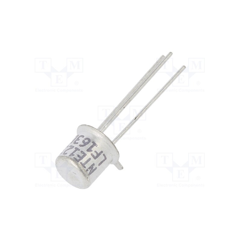 10 pcs : NTE123A - Transistor: NPN, bipolar, 40V, 0.8A, 1.2W, TO18
