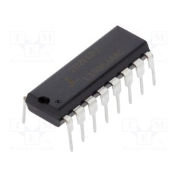 10 pcs : HIN202ECPZ - IC: interface, transceiver, full duplex,RS232, 230kbps, DIP16