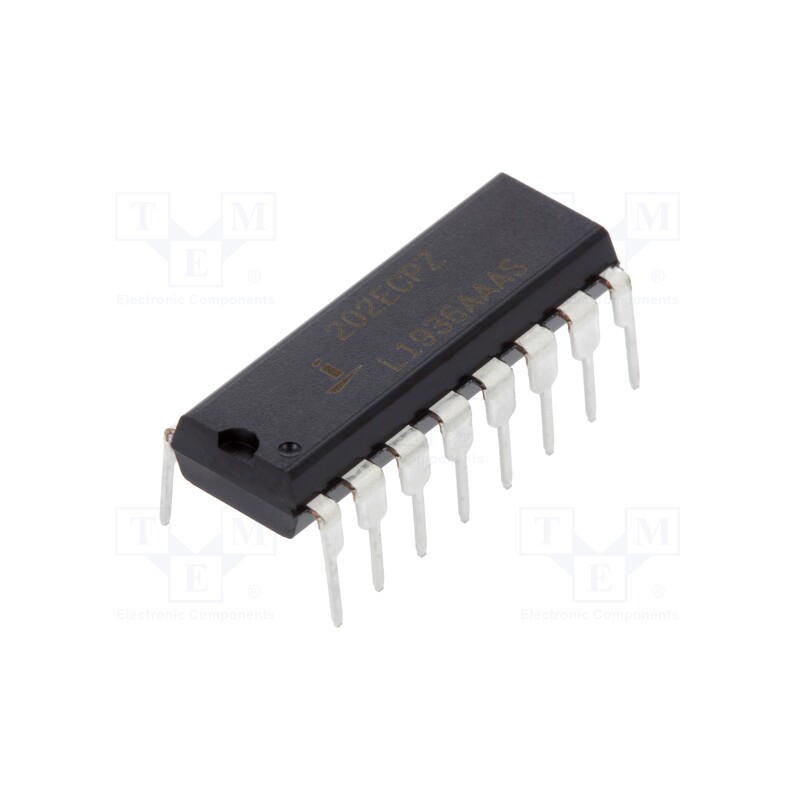 10 pcs : HIN202ECPZ - IC: interface, transceiver, full duplex,RS232, 230kbps, DIP16