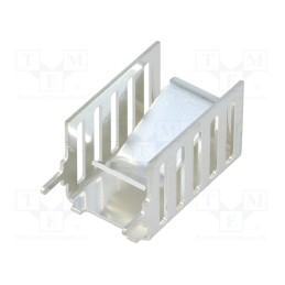 10 pcs : FK 261 MI 220 V - Heatsink: moulded, L: 20mm, W: 13mm, H: 13mm, 23.3K/W, copper, clip-on