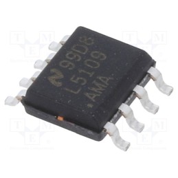 10 pcs : LM5109AMA/NOPB - IC: driver, high-/low-side,MOSFET gate driver, SO8, -1÷1A, Ch: 2