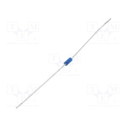 10 pcs : NTE112 - Diode: Schottky switching, THT, 5V, 30mA, DO35, Ufmax: 550mV