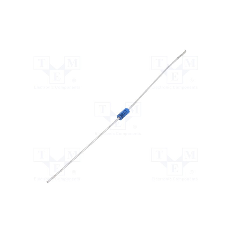 10 pcs : NTE112 - Diode: Schottky switching, THT, 5V, 30mA, DO35, Ufmax: 550mV