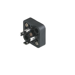 1 pcs - Hirschmann GSA 3P+E DIN 43650 A, Male Solenoid Valve Connector, No, 400 V ac/dc Voltage