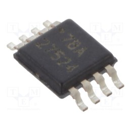 10 pcs : UCC27524DGN - IC: driver, low-side,gate driver, HVSSOP8, -5÷5A, Ch: 2, 4.5÷18VDC