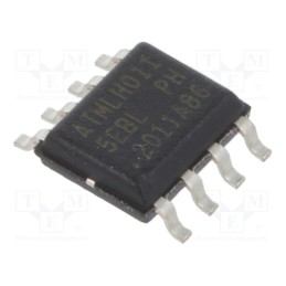 10 pcs : AT25256B-SSHL-B - IC: EEPROM memory, 256kbEEPROM, SPI, 32kx8bit, 1.8÷5.5V, 20MHz, SO8
