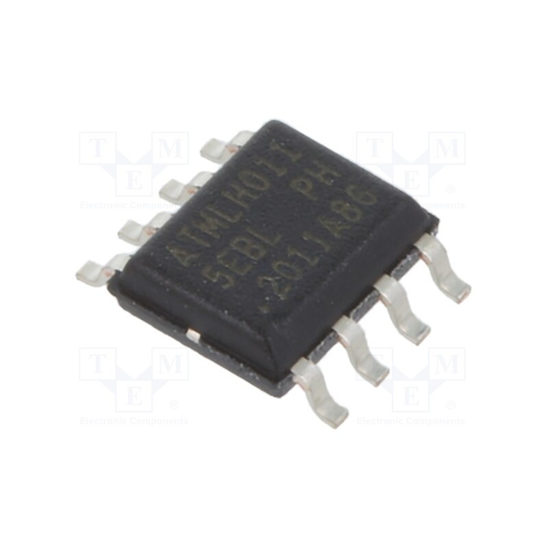 10 pcs : AT25256B-SSHL-B - IC: EEPROM memory, 256kbEEPROM, SPI, 32kx8bit, 1.8÷5.5V, 20MHz, SO8