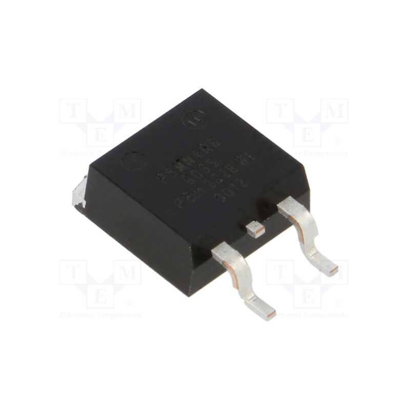 10 pcs : PSMN4R6-60BS,118 - Transistor: N-MOSFET, unipolar, 60V, 100A, Idm: 565A, 211W