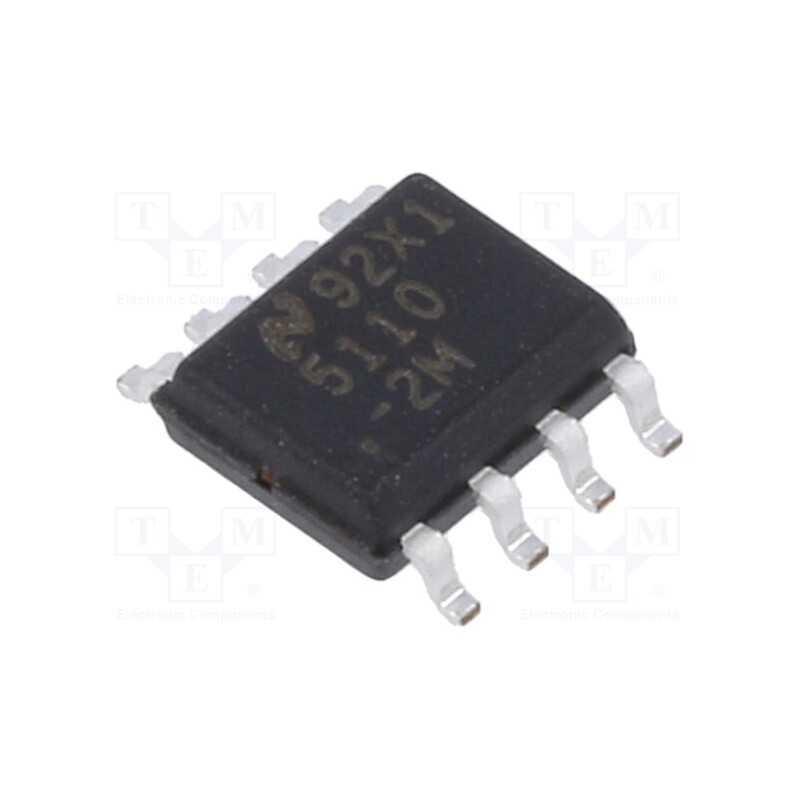 10 pcs : LM5110-2M/NOPB - IC: driver, low-side,MOSFET gate driver, SO8, -5÷3A, Ch: 2