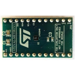 1 pcs - STMicroelectronics LPS22HB Adapter Board for a Standard DIL 24 Socket Adapter Board Standard DIL24 Socket