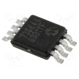 10 pcs : MCP73844-840I/MS - IC: Supervisor Integrated Circuit, battery charging controller