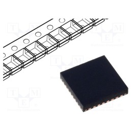 10 pcs : LAN8740A-EN - IC: transceiver, 10/100Base-T, MII,RMII, QFN32, 3.3V