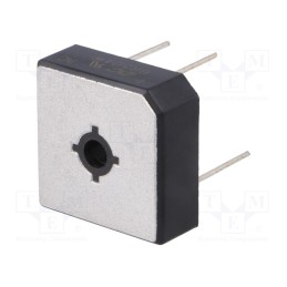10 pcs : BR504W - Bridge rectifier: single-phase, Urmax: 400V, If: 50A, Ifsm: 500A