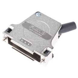 1 pcs - FCT from Molex FMK Series Die Cast Zinc Angled D Sub Backshell, 25 Way, Strain Relief