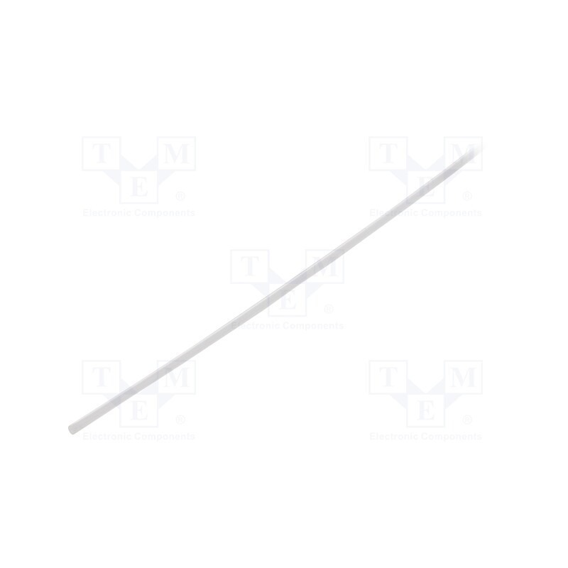10 pcs : 311-00169 - Heat shrink sleeve, 2: 1, 1.6mm, transparent
