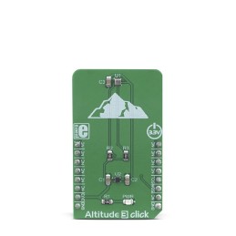 1 pcs - MikroElektronika Altitude 3 Click I2C, SPI