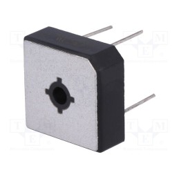 10 pcs : BR5010W - Bridge rectifier: single-phase, Urmax: 1kV, If: 50A, Ifsm: 500A
