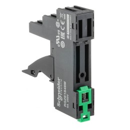 1 pcs - Schneider Electric Harmony Relay RXG 8 Pin 250 V, 300 V DIN Rail Relay Socket, for use with RXG Series Relay