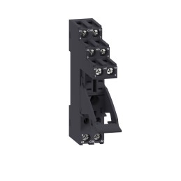 1 pcs - Schneider Electric Harmony Relay RXG 8 Pin 250 V, 300 V DIN Rail Relay Socket, for use with RXG Series Relay
