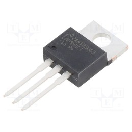 10 pcs : LM2940CT-15/NOPB - IC: voltage regulator, LDO,fixed, 15V, 1A, TO220-3, THT, , Ch: 1