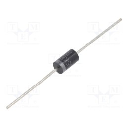 10 pcs : 1.5KE6.8A - Diode: TVS, 1.5kW, 6.45÷7.14V, 143A, unidirectional, ±5%, DO201AE