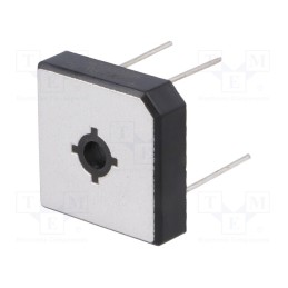 10 pcs : MBR1510W - Bridge rectifier: single-phase, Urmax: 1kV, If: 15A, Ifsm: 300A