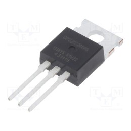 10 pcs : DPG30C200PB - Diode: rectifying, THT, 200V, 15Ax2, , Ifsm: 240A, TO220AB, 90W