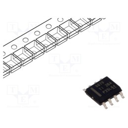 10 pcs : DRV8870DDAR - IC: driver, H-bridge, brush motor controller, HSOP8, 1.75A, Ch: 1
