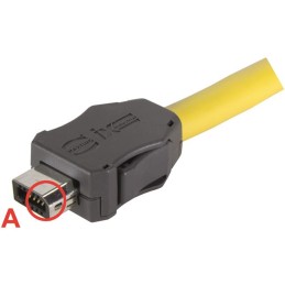 1 pcs - HARTING IX Industrial Series Ethernet Connector