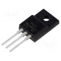 10 pcs : WML26N65C4 - Transistor: N-MOSFET, WMOS™ C4, unipolar, 650V, 10.5A, Idm: 40A