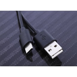 1 pcs - RS PRO USB 2.0 Cable, Male USB C to Male USB A Cable, 1m