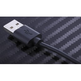 1 pcs - RS PRO USB 2.0 Cable, Male USB C to Male USB A Cable, 1m