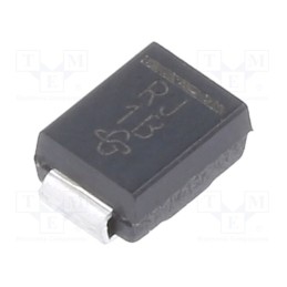 50 pcs : RS2J-E3/5BT - Diode: rectifying, SMD, 600V, 1.5A, 250ns, SMB, Ufmax: 1.3V, Ifsm: 50A