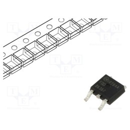 10 pcs : FDD86367 - Transistor: N-MOSFET, unipolar, 80V, 100A, 227W, DPAK