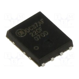 10 pcs : FDMS3660S - Transistor: N-MOSFET x2, unipolar, 30/30V, 30/60A, 2.2/2.5W, PQFN8