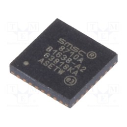 10 pcs : LAN8710AI-EZK-ABC - IC: transceiver, 10/100Base-T, SQFN32, 1.62÷3.6V, -40÷85°C