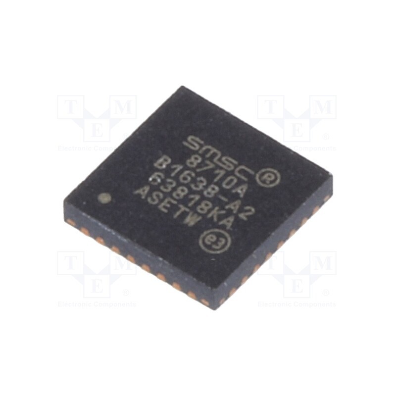 10 pcs : LAN8710AI-EZK-ABC - IC: transceiver, 10/100Base-T, SQFN32, 1.62÷3.6V, -40÷85°C