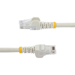 1 pcs - Startech Cat6 Male RJ45 to Male RJ45 Ethernet Cable, U/UTP, White PVC Sheath, 2m, CMG Rated