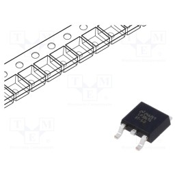 10 pcs : LP38691DTX-5.0/NOPB - IC: voltage regulator, LDO,fixed, 5V, 0.5A, TO252, SMD,