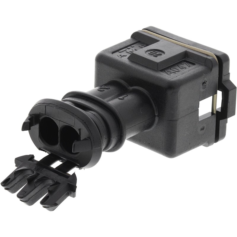 1 pcs - TE Connectivity, Junior Power Timer Automotive Connector Socket 2 Way